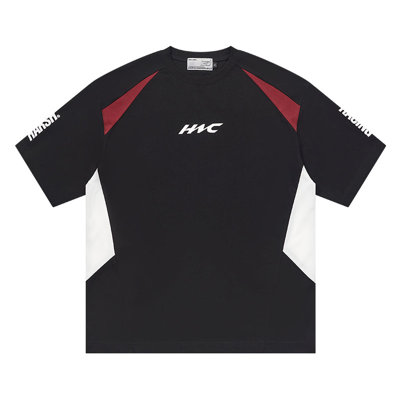 Harsh and Cruel Racing Mesh Panel Soccer Tee
