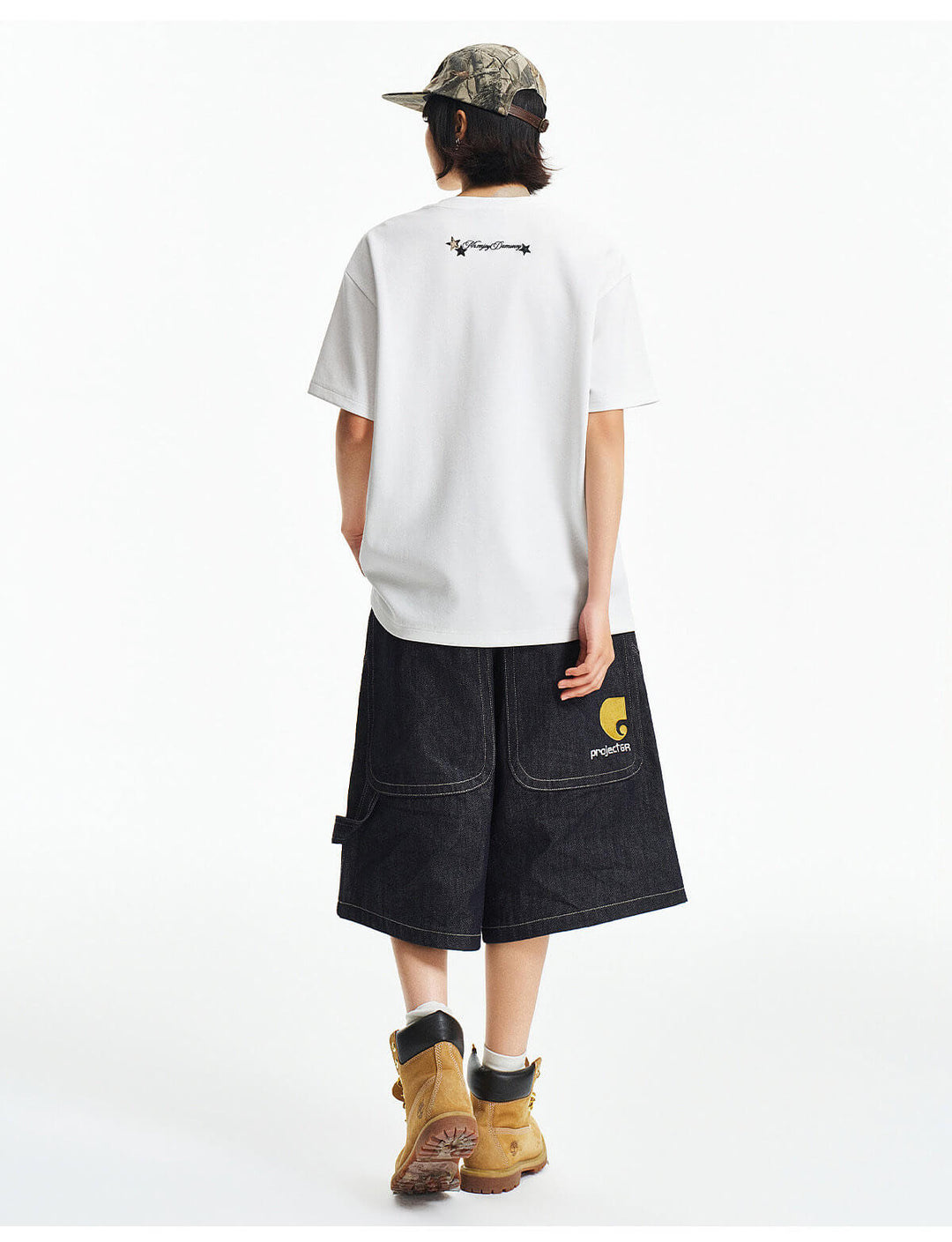 MEDM Small Leopard Logo Patch Long Sleeve Tee | Face 3 Face