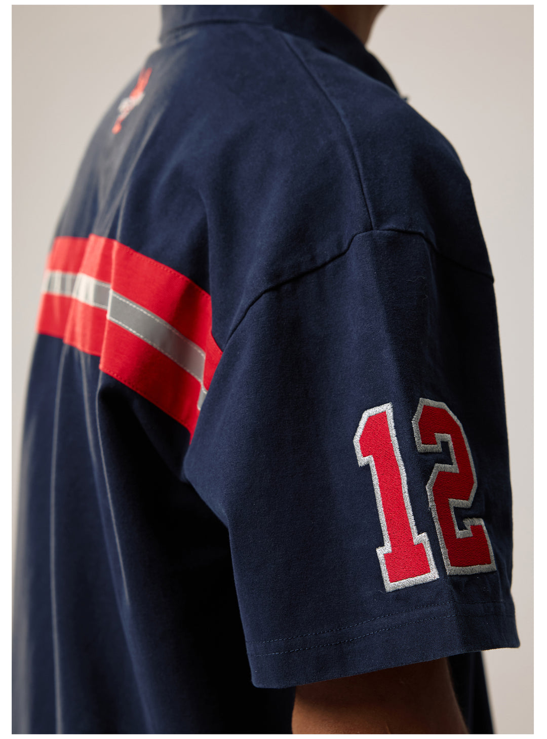 Remedy Cocktail Glass Girl Embroidery Polo Shirt | Face 3 Face