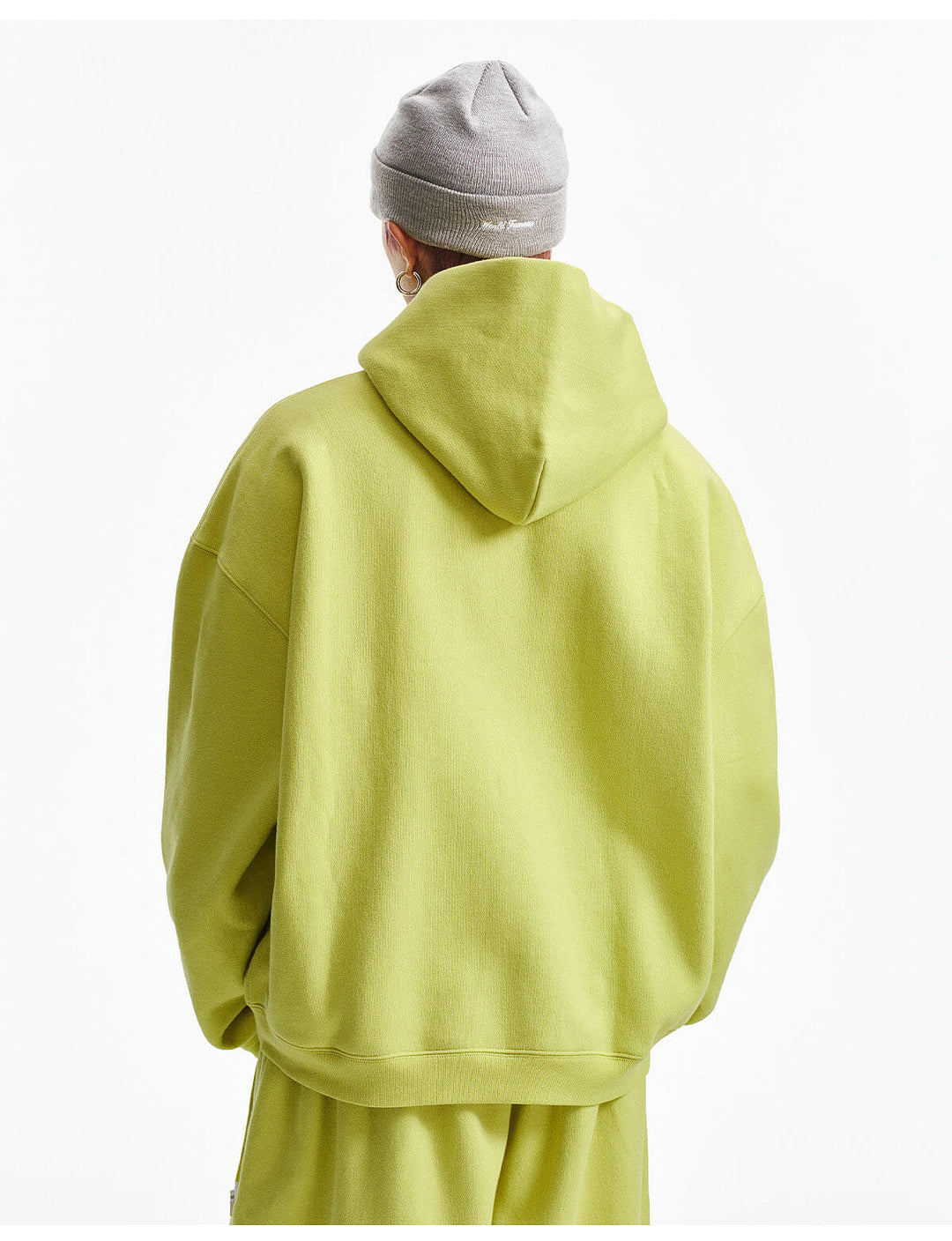 MEDM 3D Metallic Logo Zip Up Hoodie | Face 3 Face