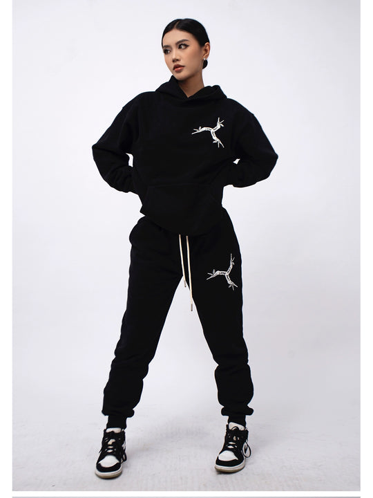 TGFCLUB Embroidered Logo Hoodie | Face 3 Face