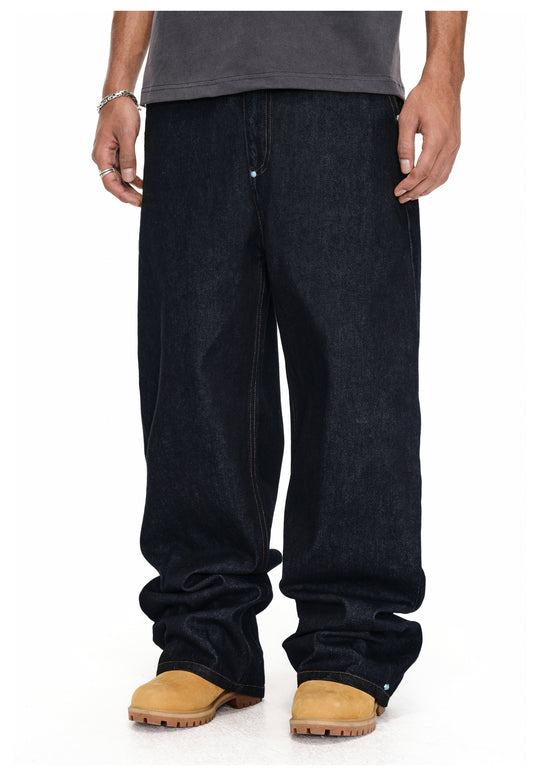 ANTIDOTE Blue Stone Studded Jeans | Face 3 Face