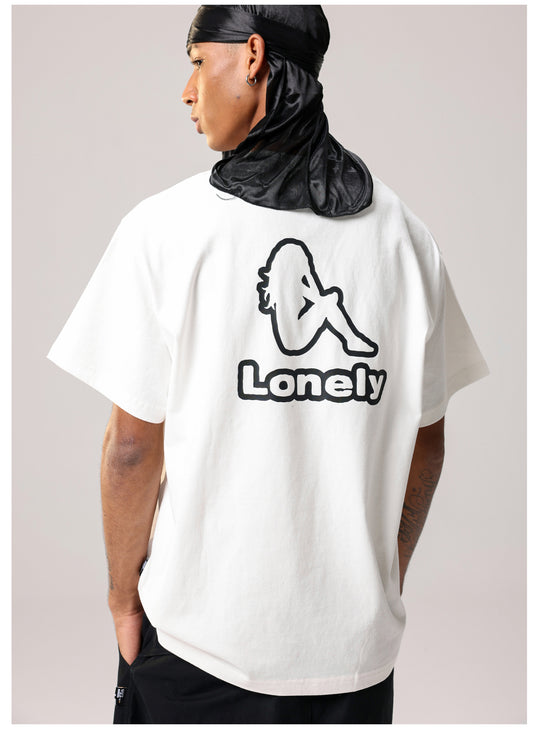 Remedy Alone Lonely Inspired Print Tee | Face 3 Face