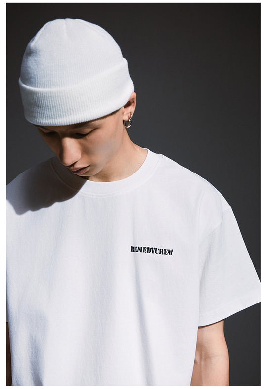 Remedy Military Stencil Print Tee | Face 3 Face