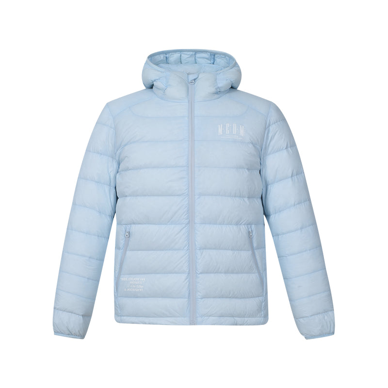 MEDM Waterproof Lightweight Hooded Down Jacket | Face 3 Face