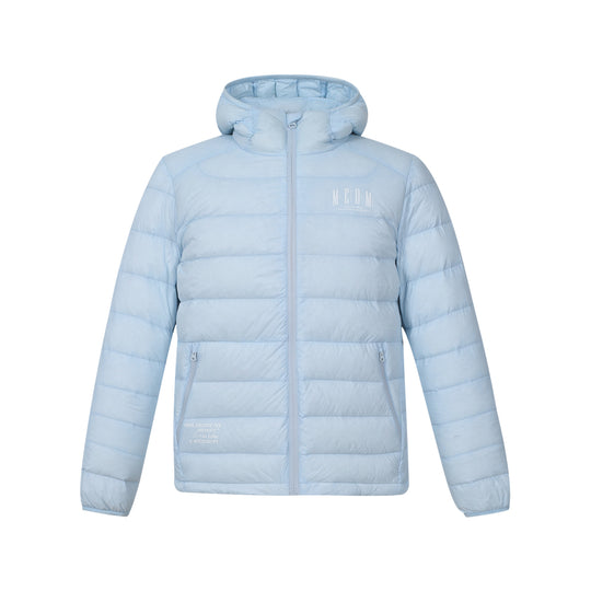 MEDM Waterproof Lightweight Hooded Down Jacket | Face 3 Face