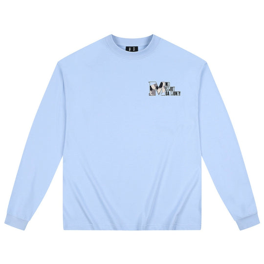 MEDM Animal Logo Long Sleeve Tee | Face 3 Face