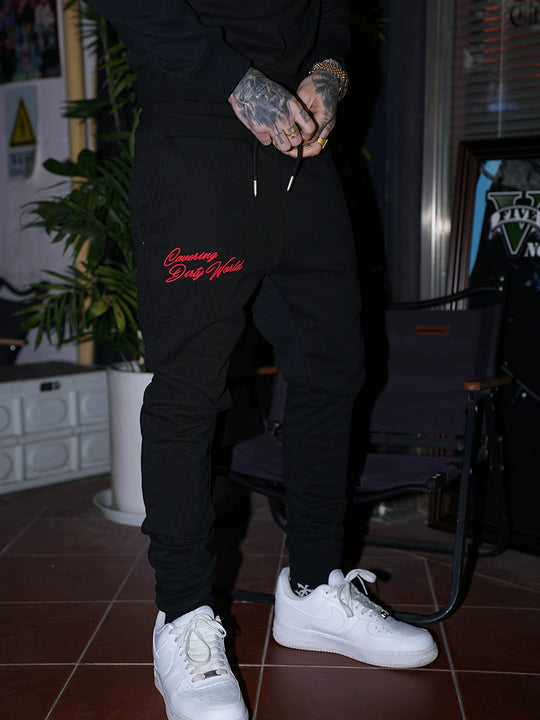 TGFCLUB x SNOWMAKER SAINT Zip Up Hoodie and Sweatpants | Face 3 Face