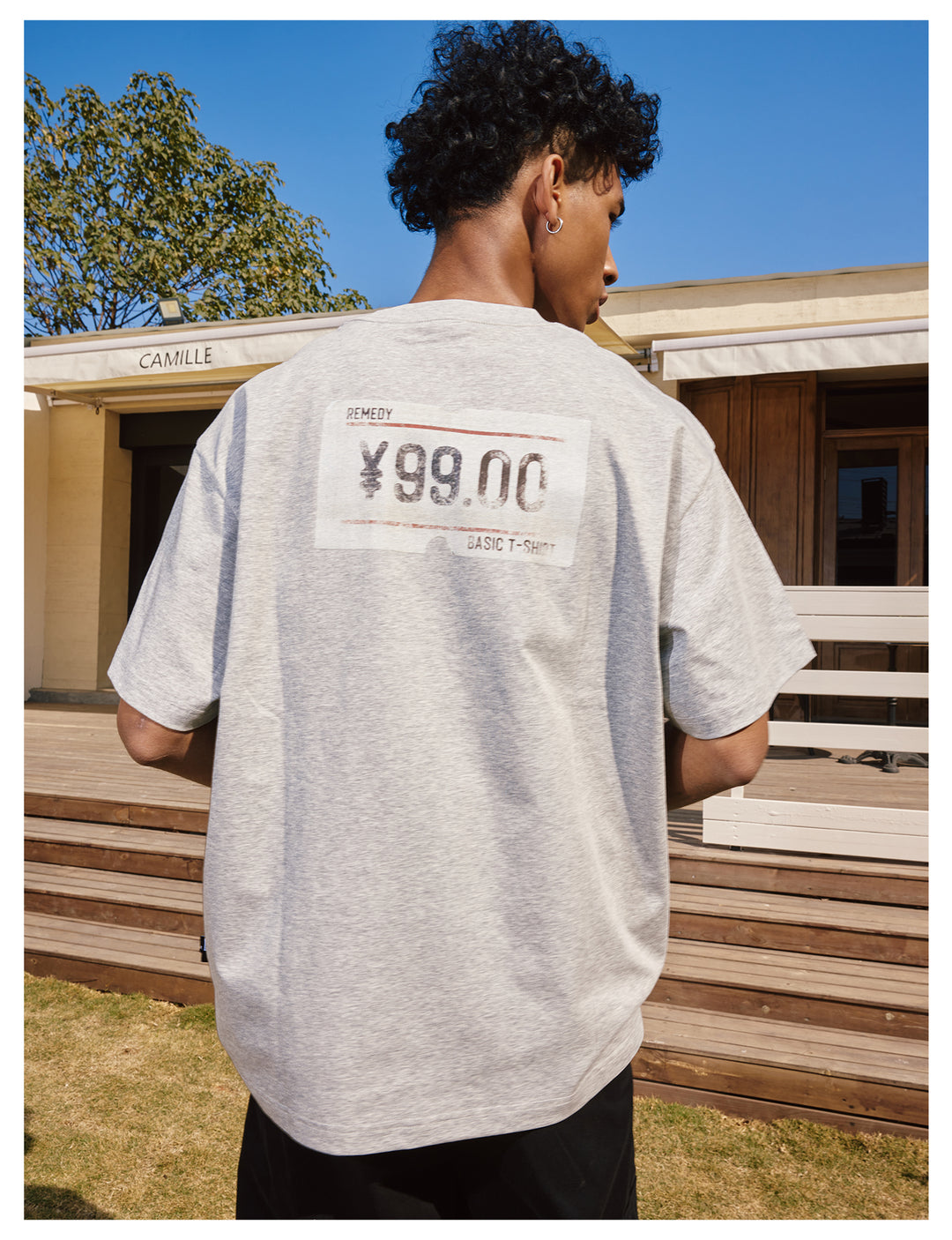 Remedy Price Sticker Print Cool Touch Tee | Face 3 Face