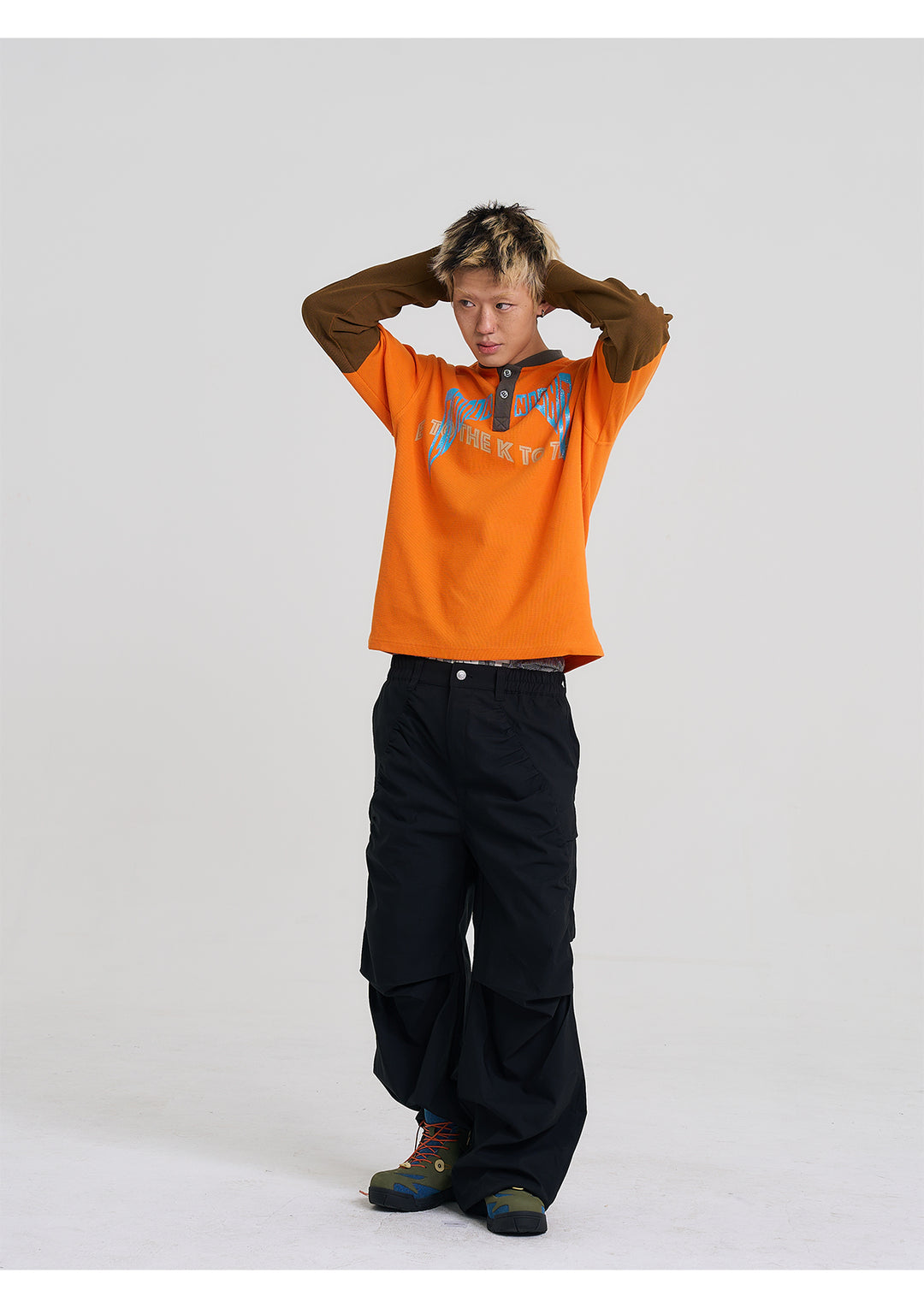 EVILKNIGHT(EK) 3D Pocket Work Cargo Pants | Face 3 Face