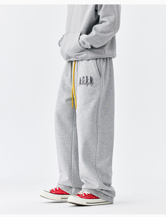 MEDM Basic Drawstring Baggy Sweatpants | Face 3 Face