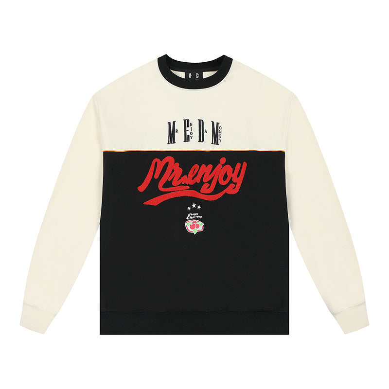 MEDM Collision Color Logo Sweatshirt