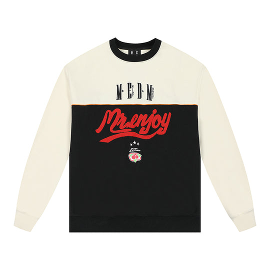 MEDM Collision Color Logo Sweatshirt