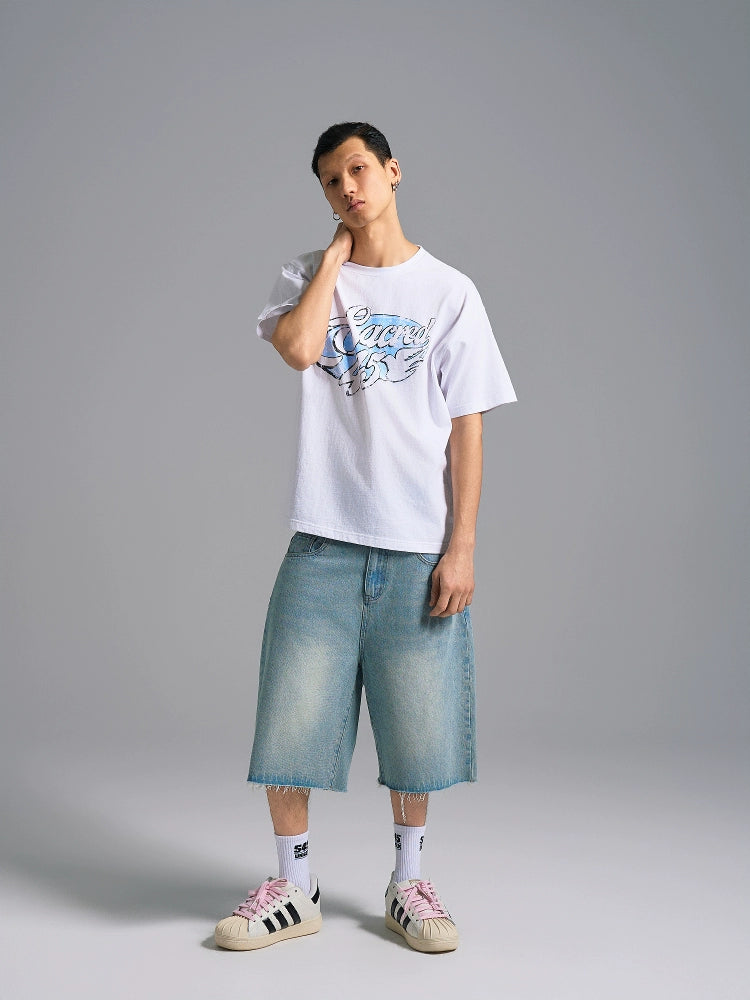 S45 Parrot Logo Printed Tee | Face 3 Face