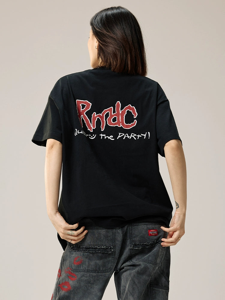 Remedy Rabbit Party Print Tee | Face 3 Face