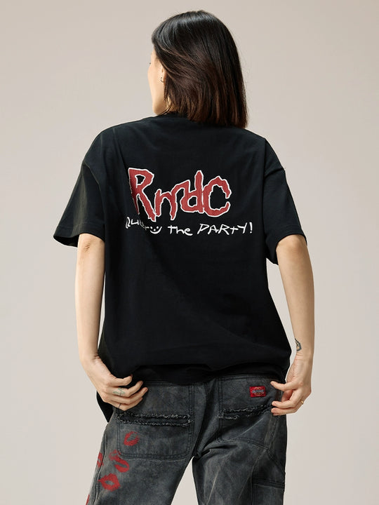 Remedy Rabbit Party Print Tee | Face 3 Face