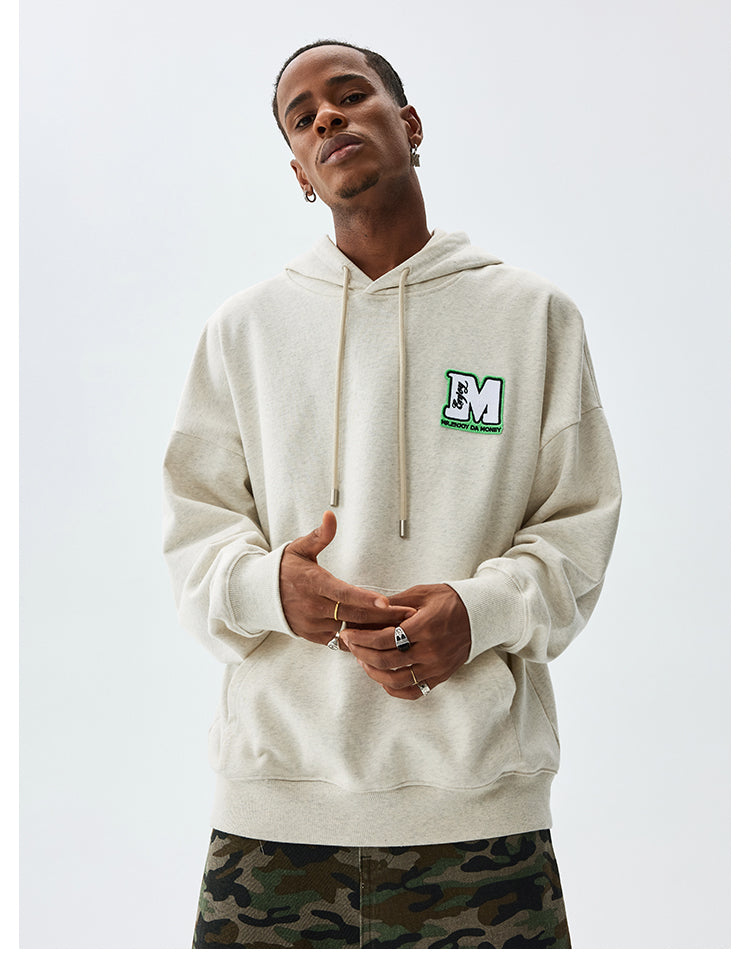 MEDM Basic Big M Logo Hoodie | Face 3 Face