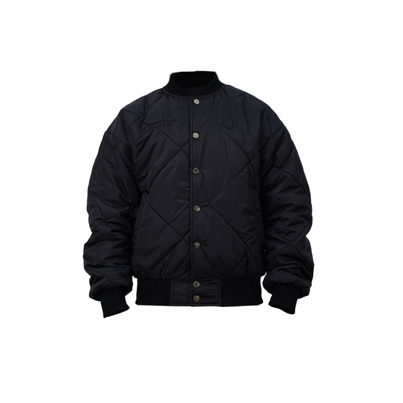 TGFCLUB Embroidered Quilted Jacket | Face 3 Face