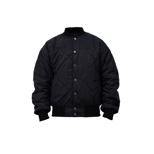 TGFCLUB Embroidered Quilted Jacket | Face 3 Face
