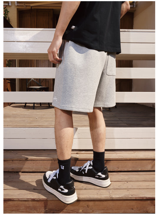 Remedy Double Waist Layer Sweat Sports Shorts | Face 3 Face