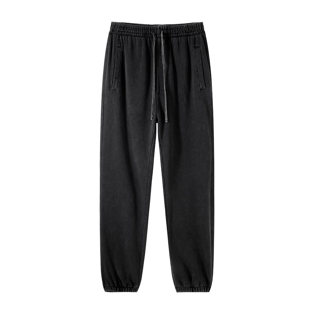 F3F Select Wash Old Loose Drawstring Sweatpants