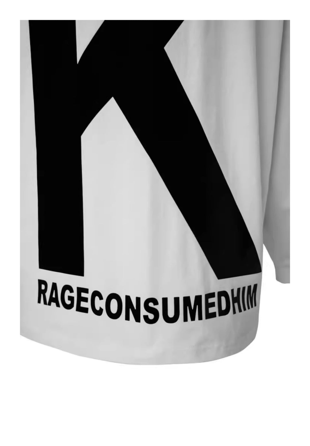 KARMANISTIC Big K Logo Long Sleeve Tee | Face 3 Face