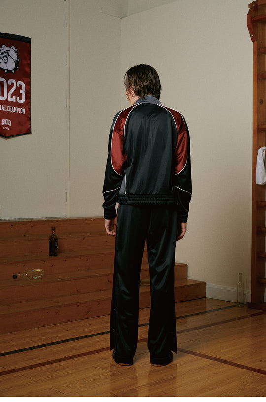 SOD Co. Velvet Deconstructed Track Jacket | Face 3 Face