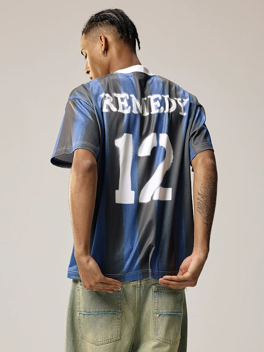 Remedy Peace and Love Digital Soccer Jersey Tee | Face 3 Face