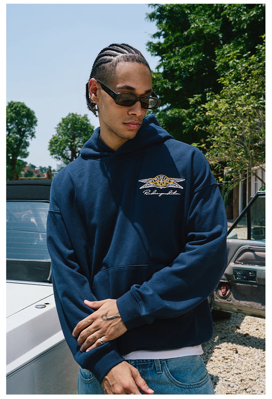 Remedy RMDCMADE 3D Embroidered Hoodie | Face 3 Face