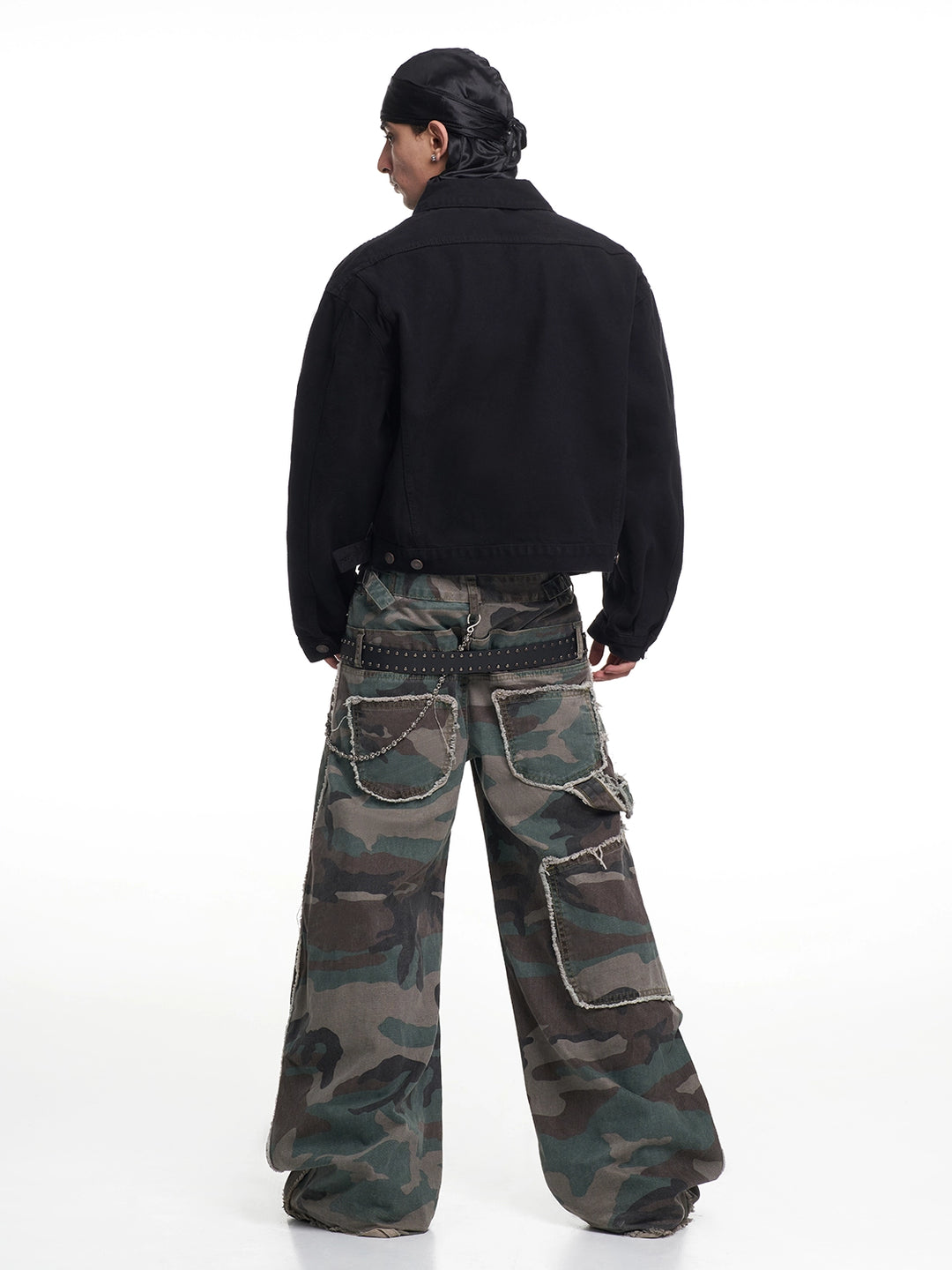 F3F Select Tough Black Denim Jacket | Face 3 Face