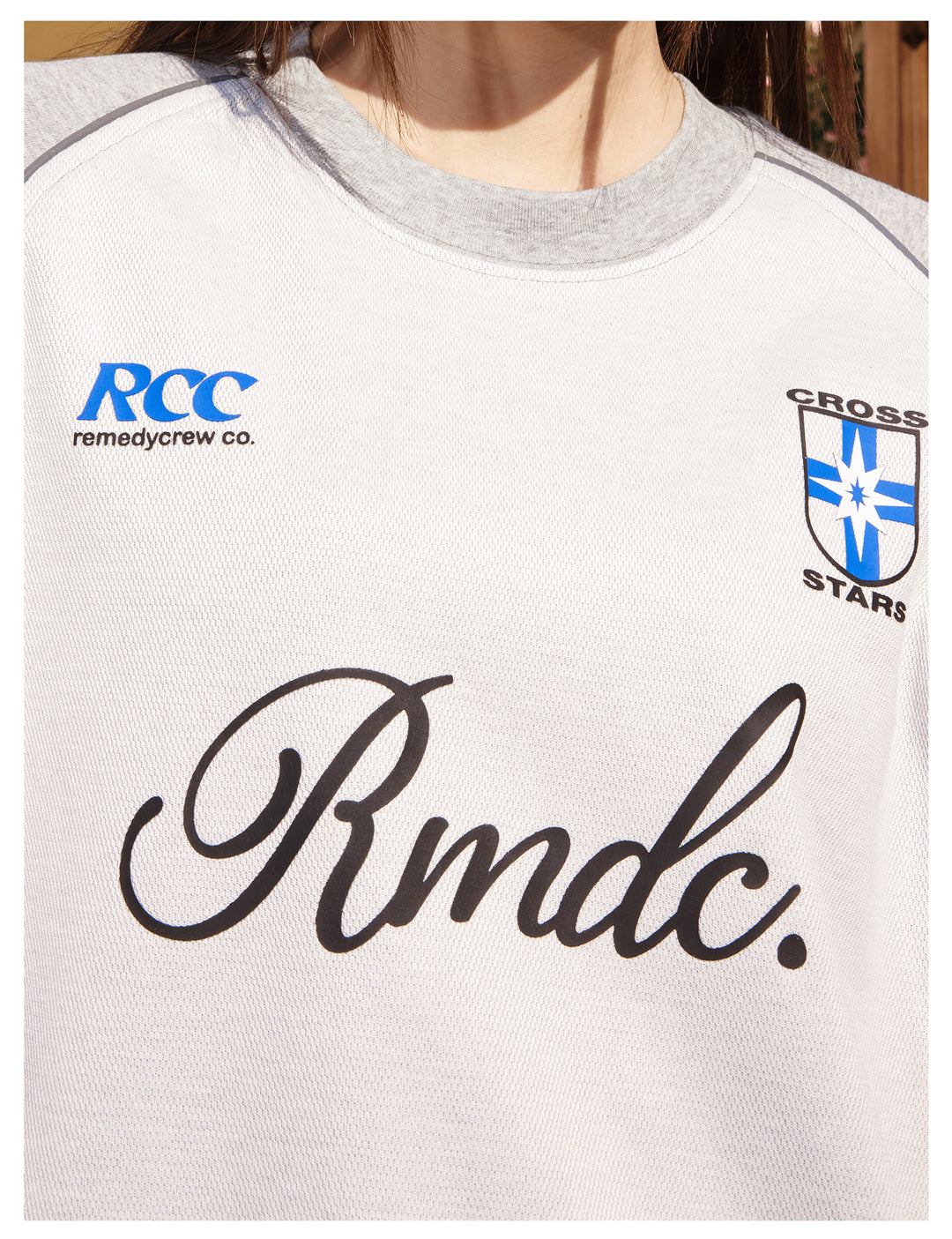 Remedy Raglan Soccer Jersey Tee | Face 3 Face