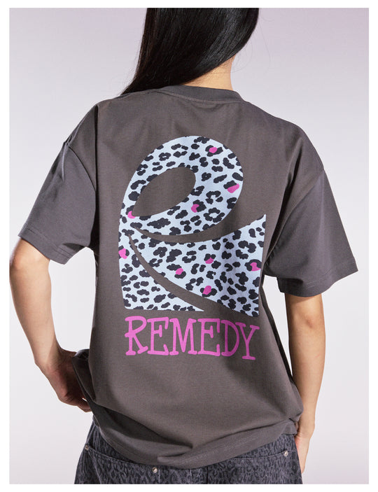 Remedy Animal Logo Print Tee | Face 3 Face