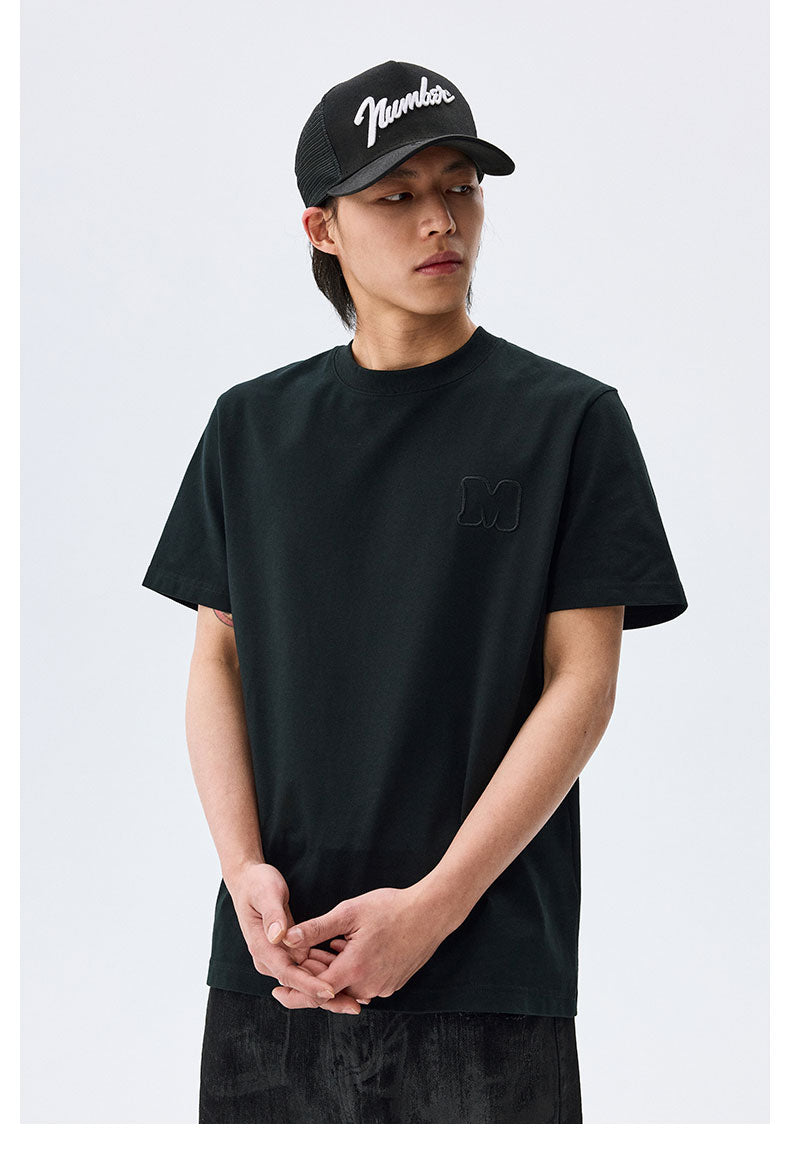 MEDM Cool Touch Sorona Small Logo Tee | Face 3 Face