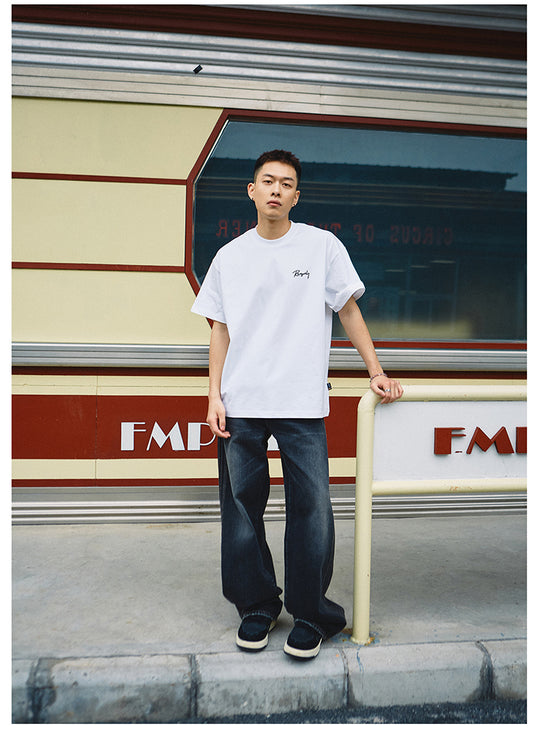 Remedy Cool Touch Logo Print Tee | Face 3 Face