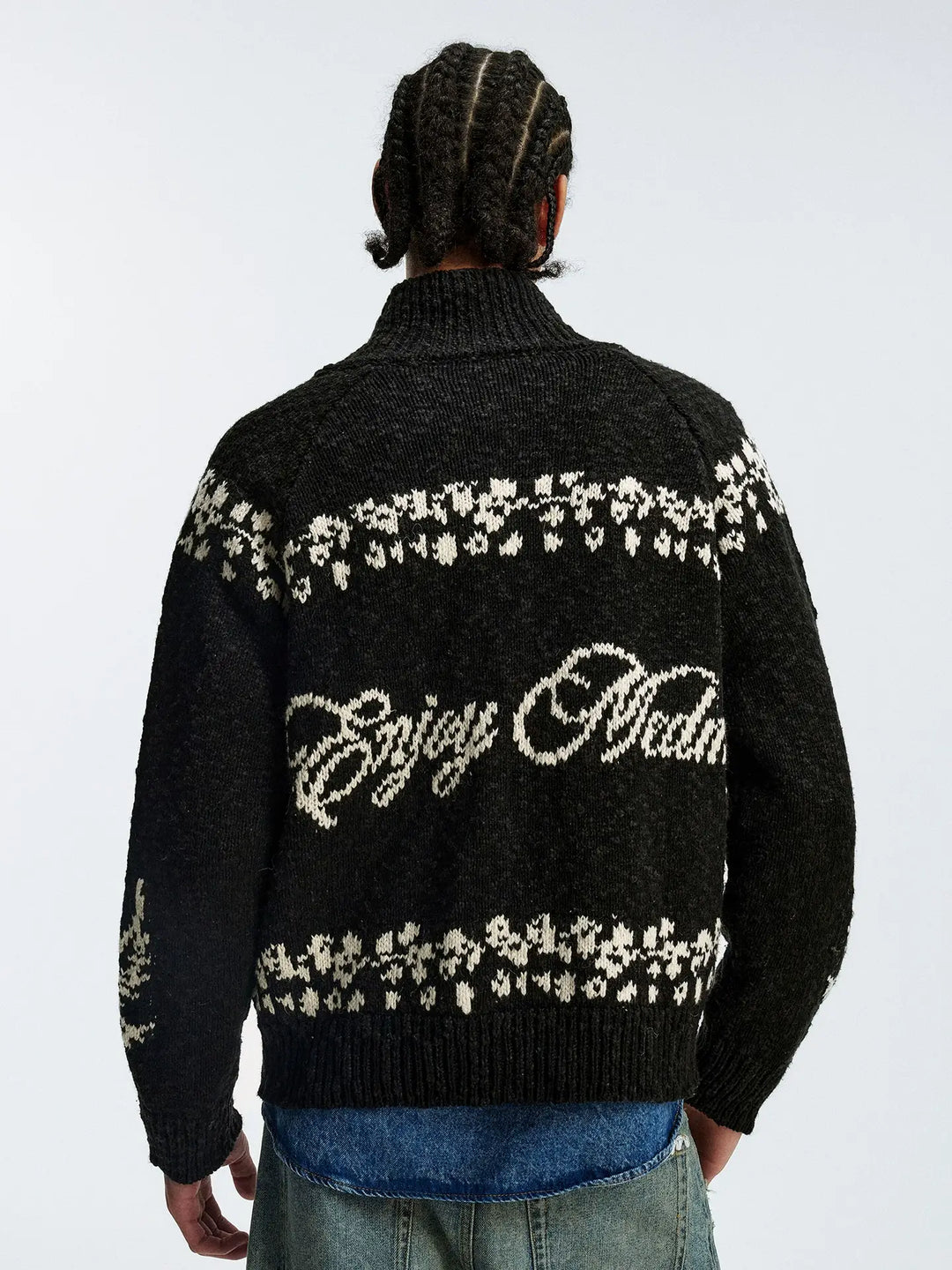 MEDM Angel Cowichan Knit Cardigan | Face 3 Face