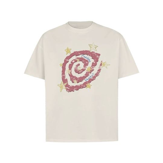 ANTIDOTE Psychedelic Star Swirl Printed Tee | Face 3 Face