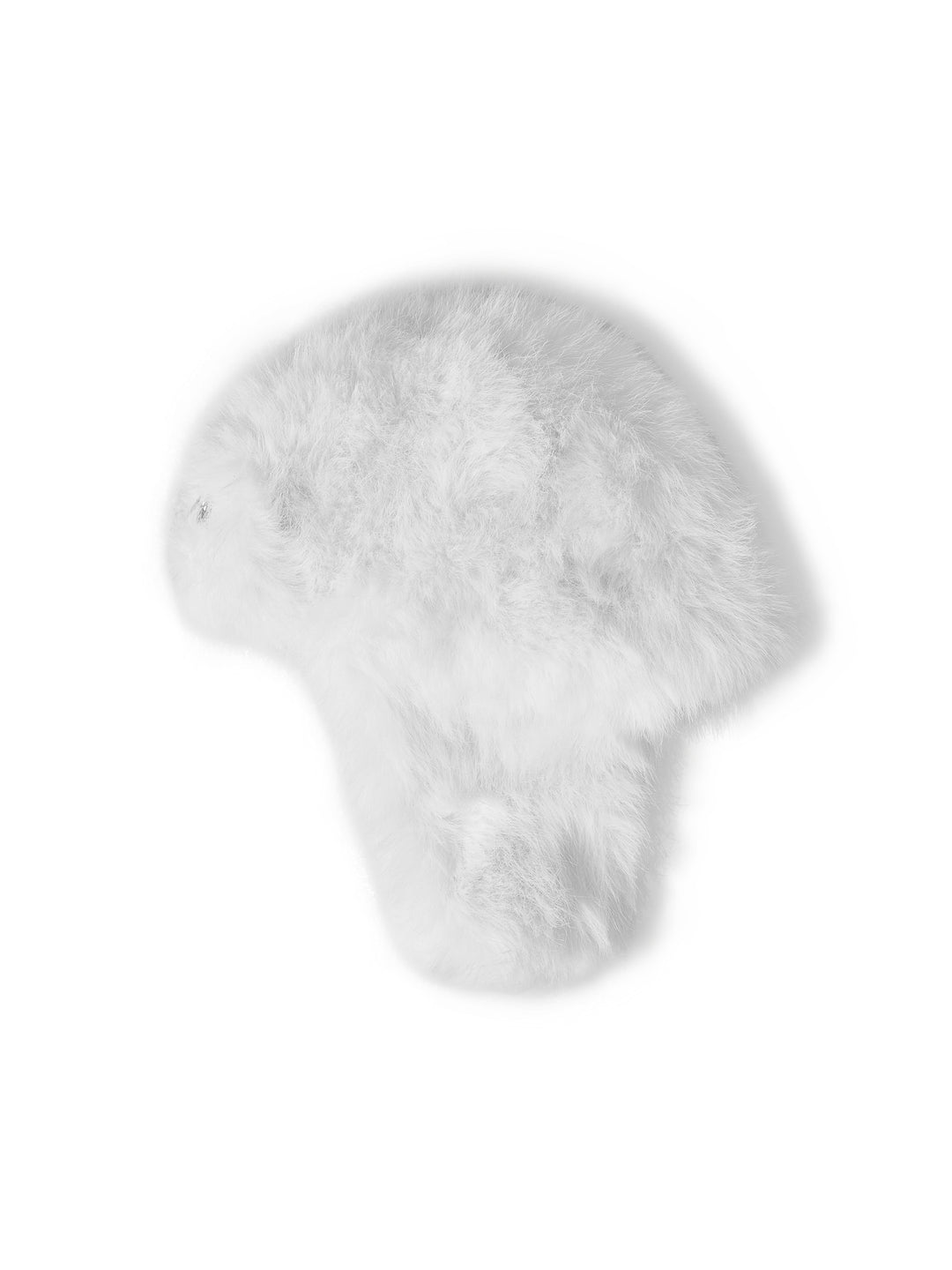 KARMANISTIC Metal Logo Fur Earflap Beanie | Face 3 Face
