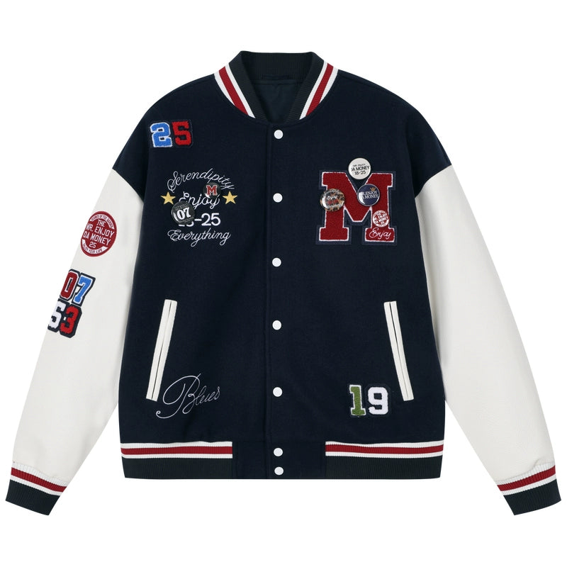 MEDM Seventh Anniversary Exclusive Varsity Jacket | Face 3 Face