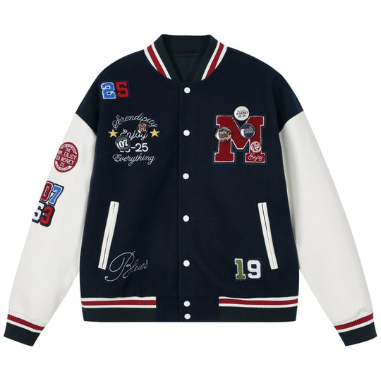 MEDM Seventh Anniversary Exclusive Varsity Jacket | Face 3 Face