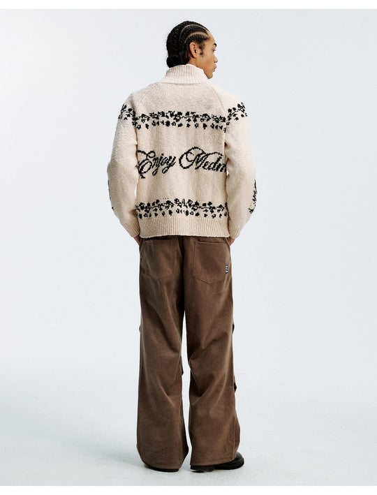 MEDM Angel Cowichan Knit Cardigan | Face 3 Face