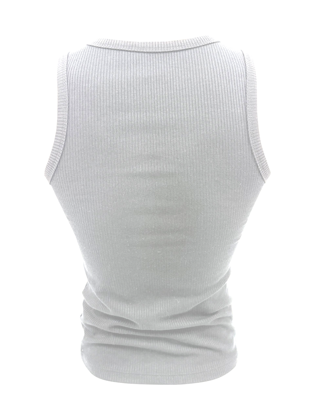 KARMANISTIC Logo Print Slim Tank Top | Face 3 Face