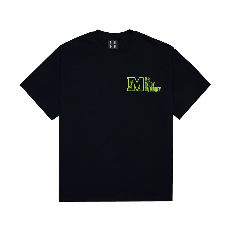 MEDM 3D M Logo Embroidered Tee | Face 3 Face
