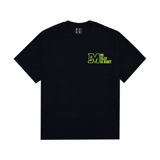 MEDM 3D M Logo Embroidered Tee | Face 3 Face