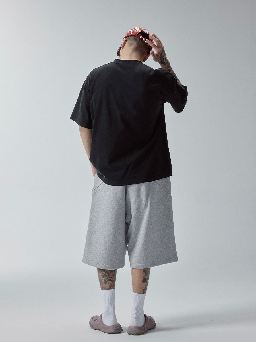 F2CE Washed RÈVE DES ASTRES Print Tee | Face 3 Face