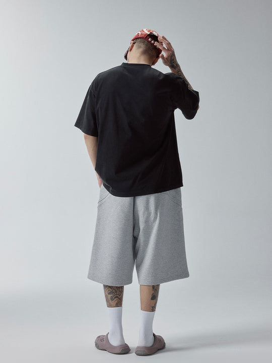 F2CE Washed RÈVE DES ASTRES Print Tee | Face 3 Face