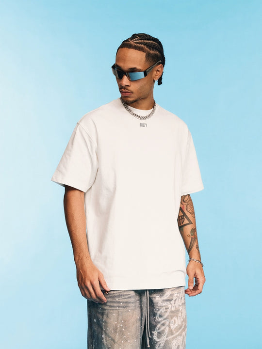 1807 SWAROVSKI Crystal Logo Tee | Face 3 Face