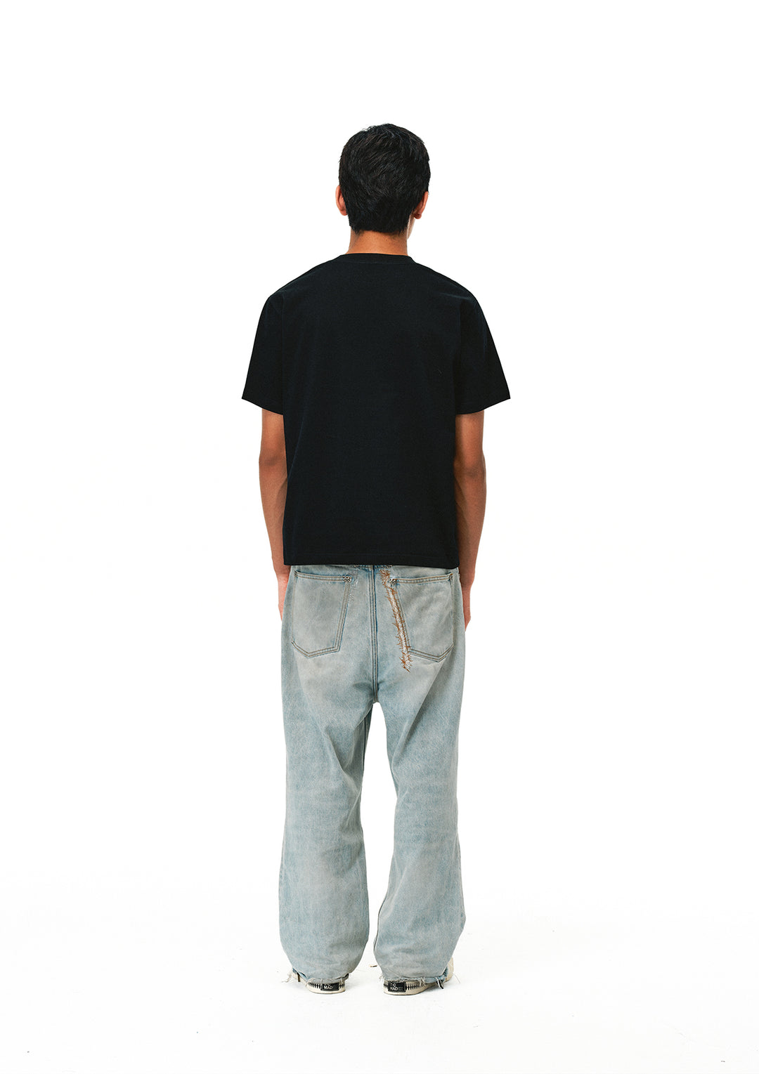 EVILKNIGHT(EK) Dead or Alive Illustration Print Tee | Face 3 Face