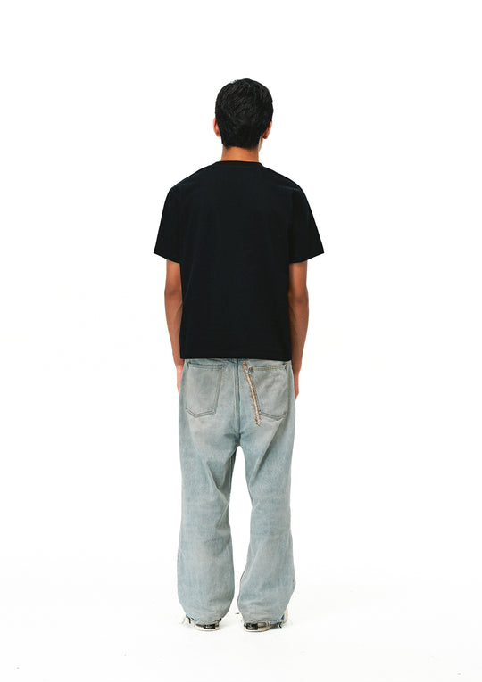 EVILKNIGHT(EK) Dead or Alive Illustration Print Tee | Face 3 Face