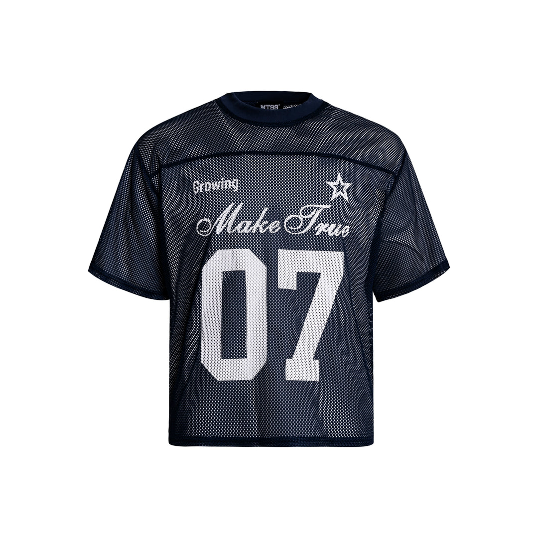 F3F Select Number 07 Print Mesh Jersey | Face 3 Face