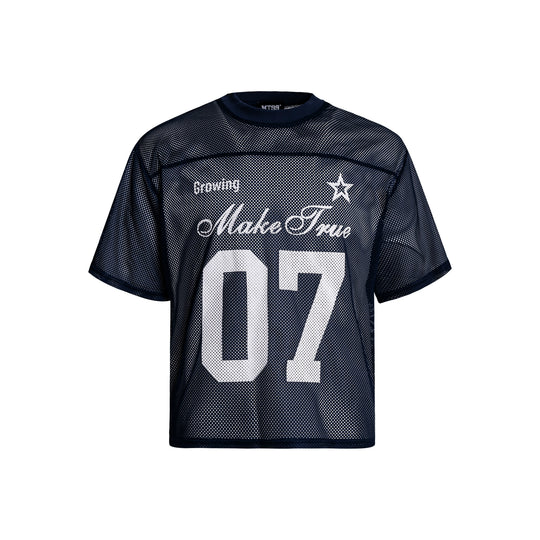 F3F Select Number 07 Print Mesh Jersey | Face 3 Face